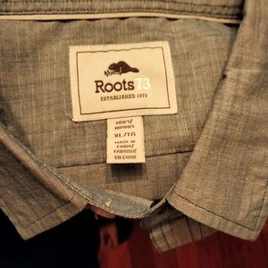 Roots 73 Mens Long Sleeve Shirt